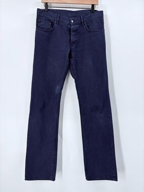 Prada Men’s Dark Blue Straight Leg Jeans
